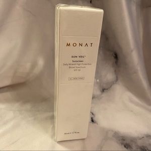 NEW Monat Sun Veil Sunscreen